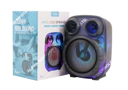 Miniatura 2 de PARLANTE RGB 3" GTS-2003